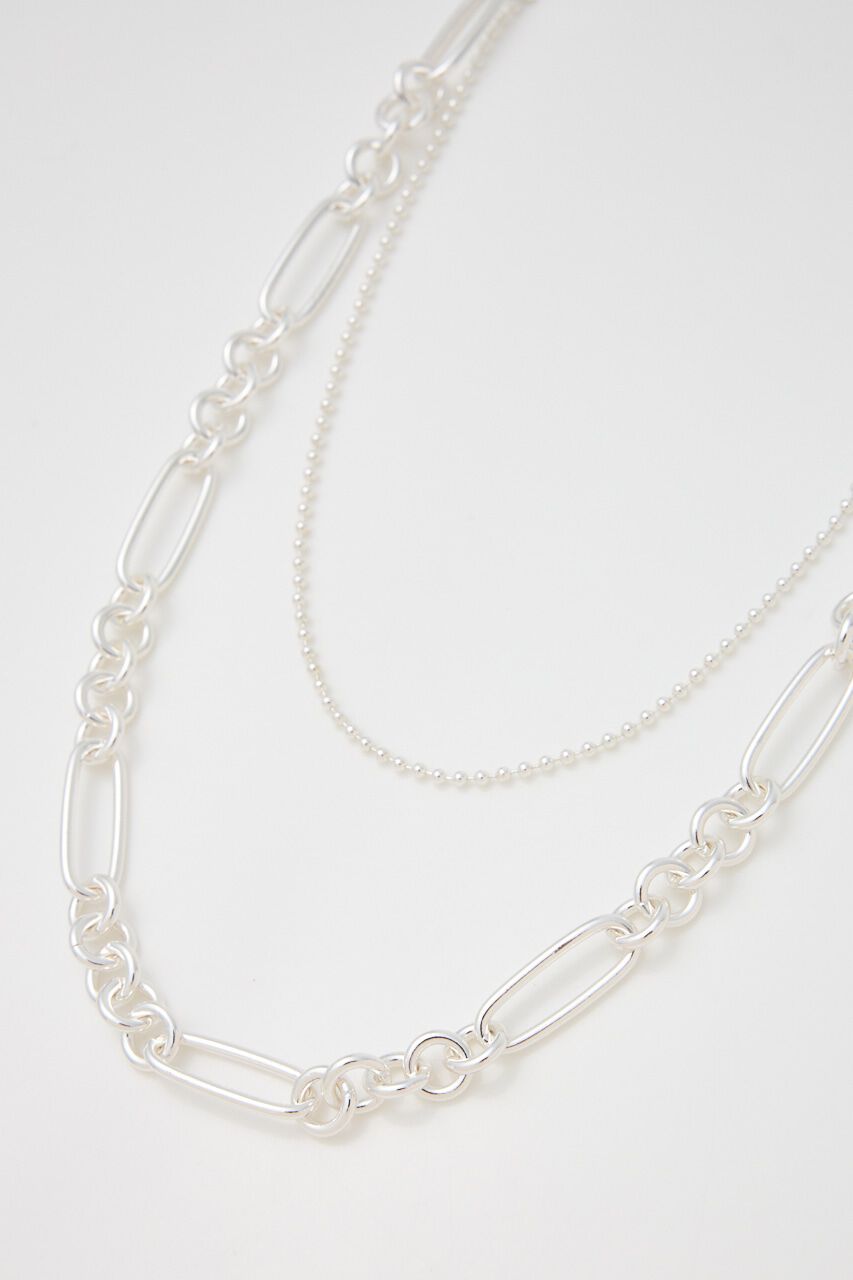 RODEO CROWNS「R/S パーツミックスネックレス」|ネックレス|