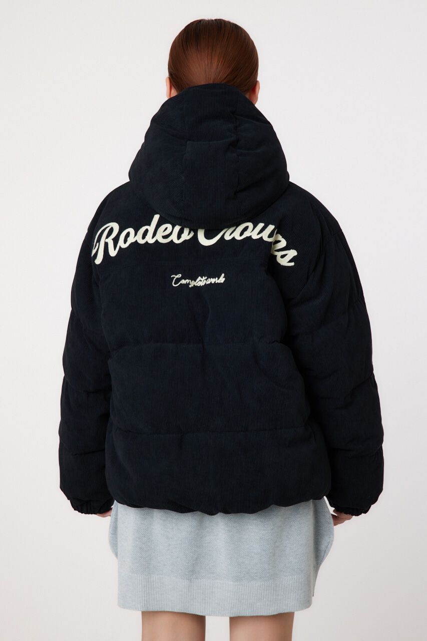 RODEO CROWNS「LOGO パフ 中綿ブルゾン」|ブルゾン・スタジャン|