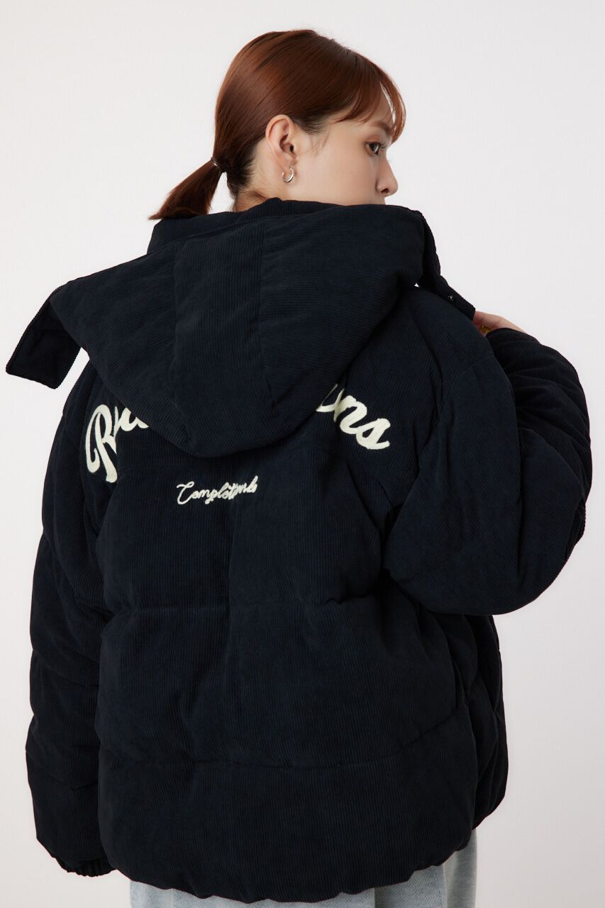 RODEO CROWNS「LOGO パフ 中綿ブルゾン」|ブルゾン・スタジャン|