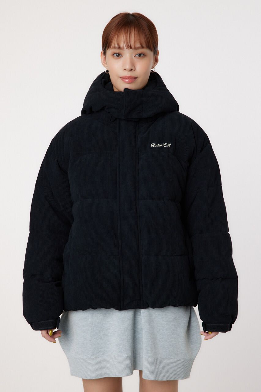 RODEO CROWNS「LOGO パフ 中綿ブルゾン」|ブルゾン・スタジャン|