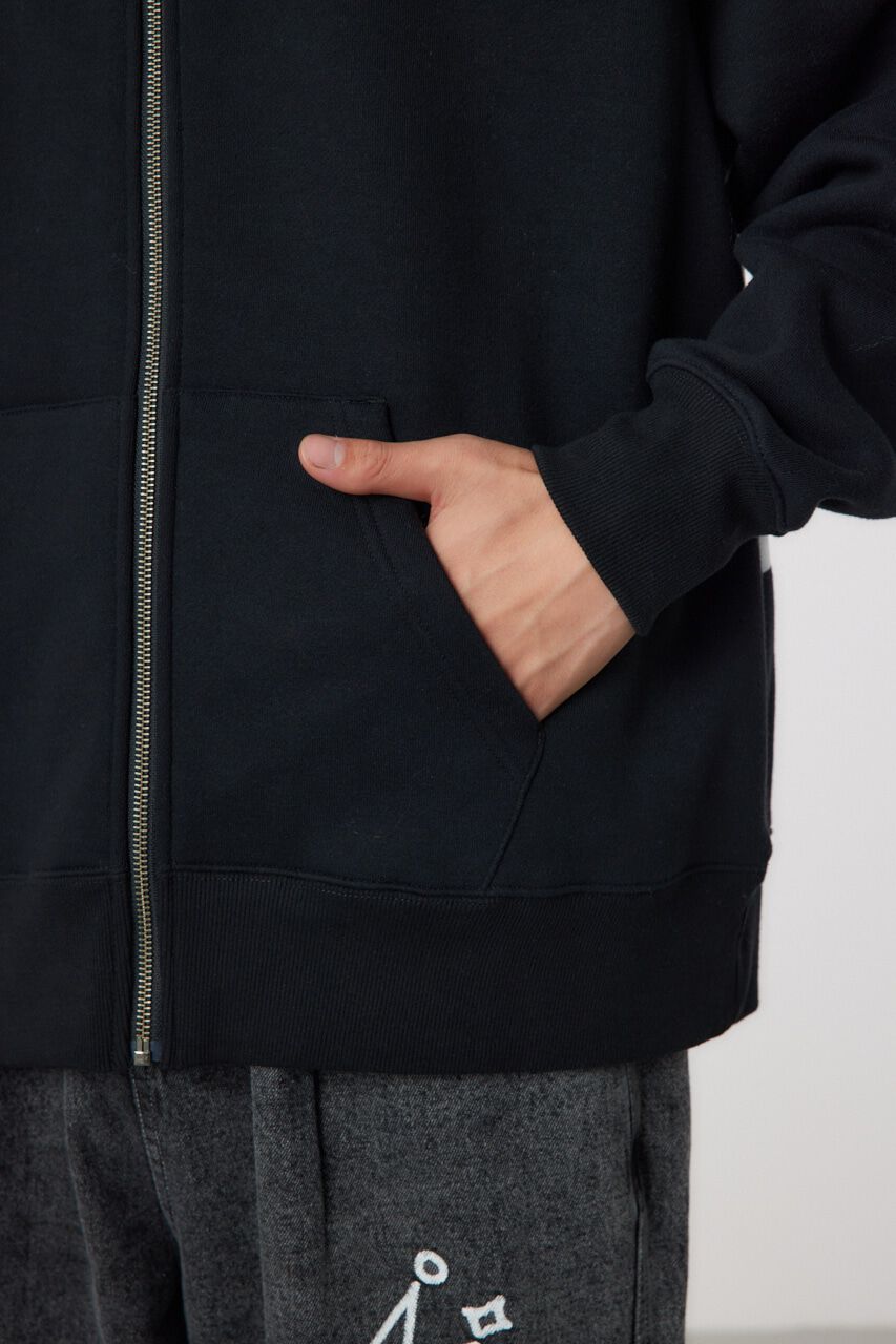 RODEO CROWNS「バックビッグロゴzipパーカー」|パーカー|