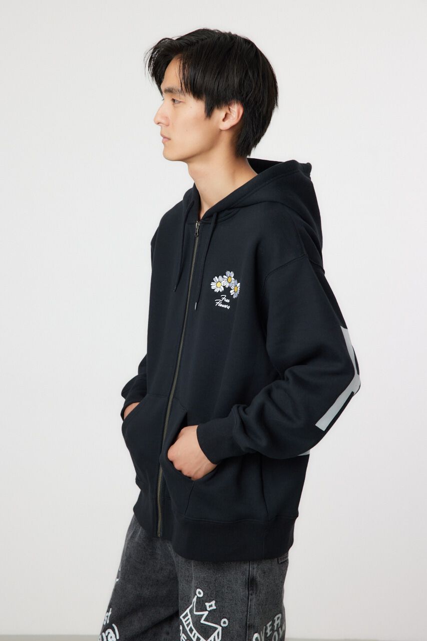 RODEO CROWNS「バックビッグロゴzipパーカー」|パーカー|