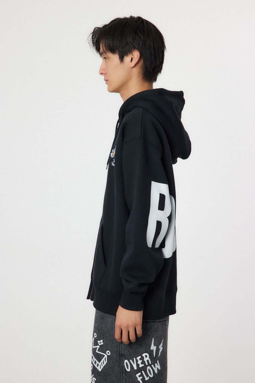 RODEO CROWNS「バックビッグロゴzipパーカー」|パーカー|