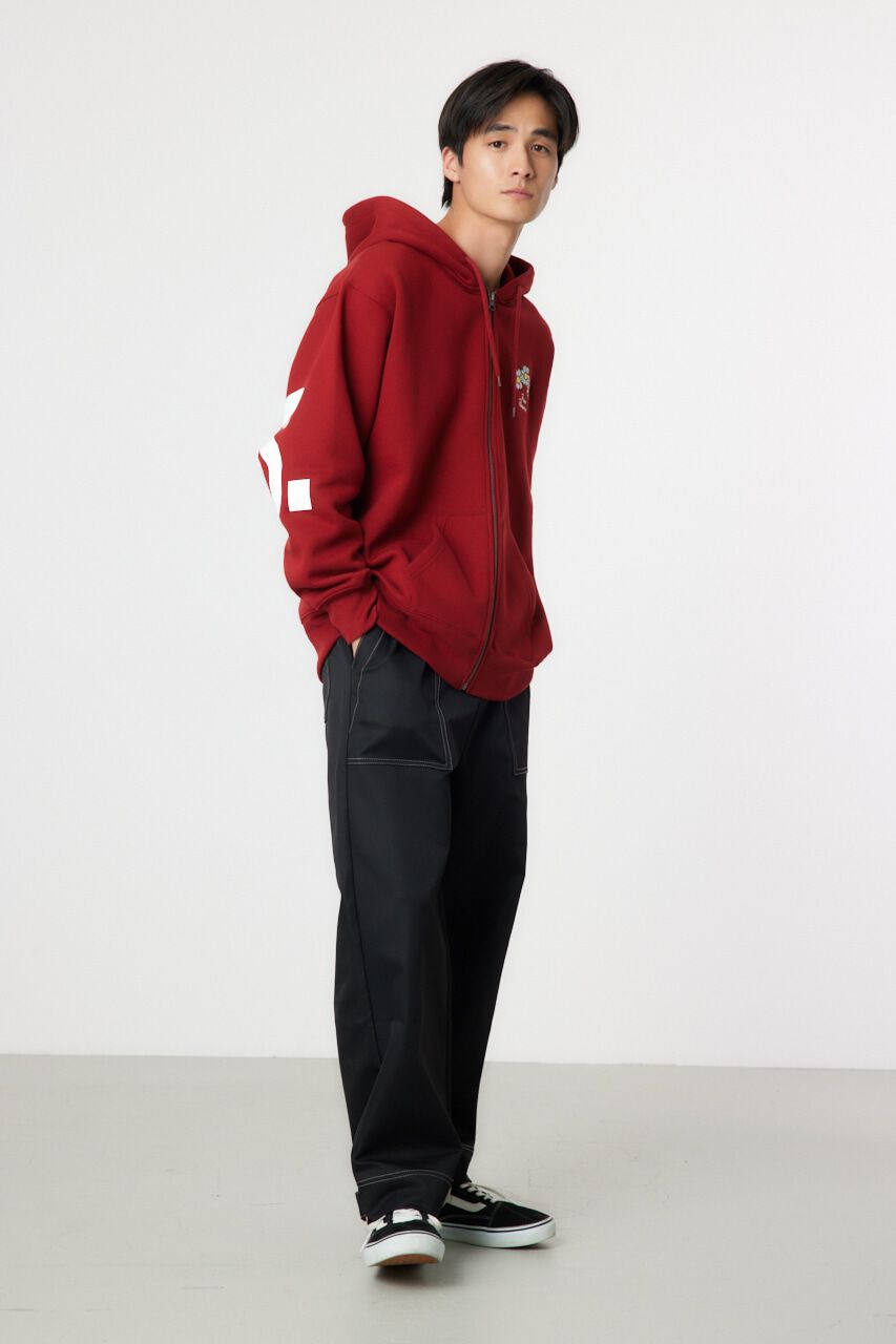 RODEO CROWNS「バックビッグロゴzipパーカー」|パーカー|