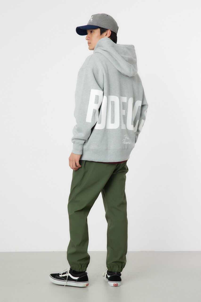 RODEO CROWNS「バックビッグロゴzipパーカー」|パーカー|