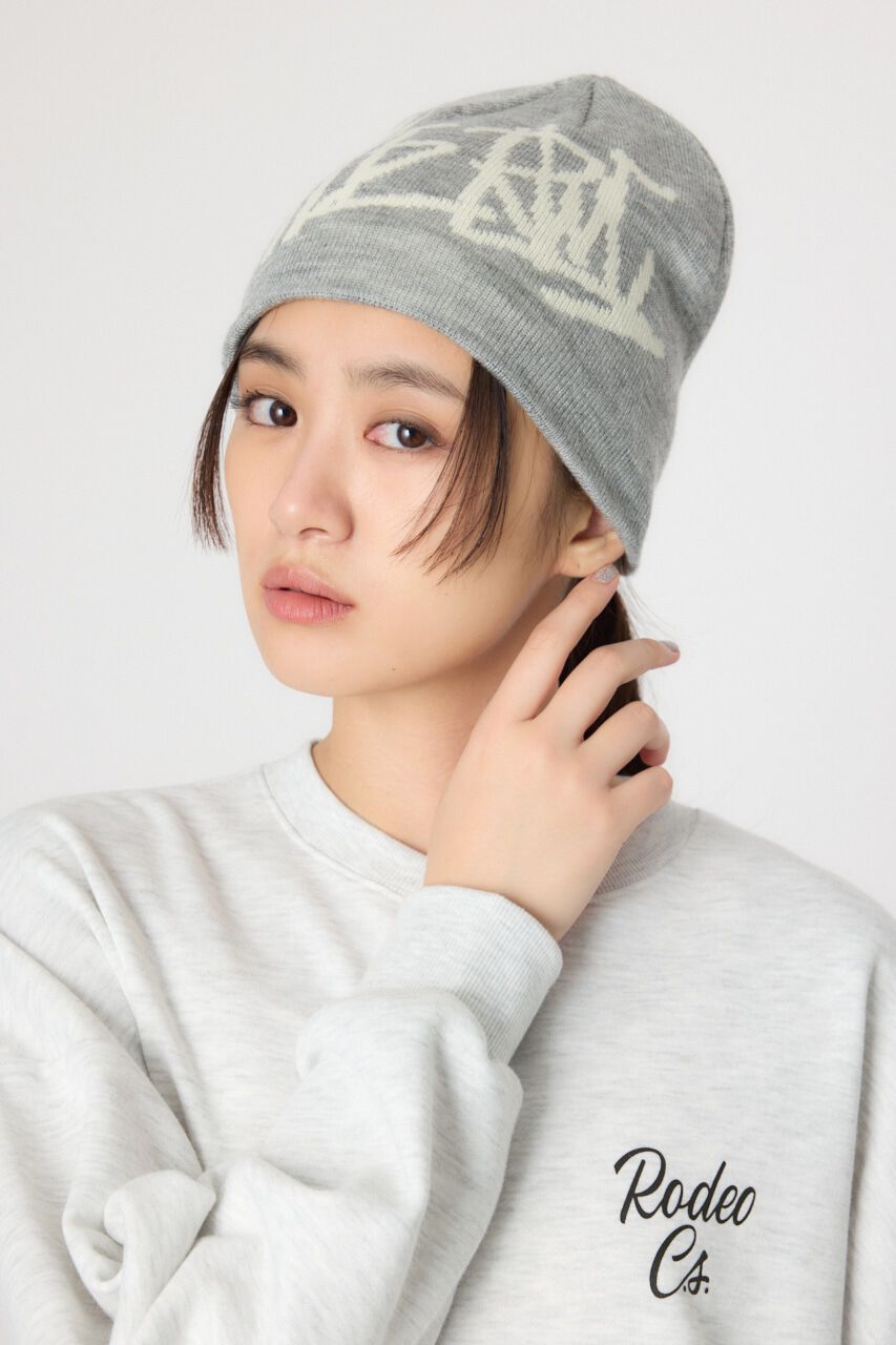 RODEO CROWNS「LOGOニットビーニー」|その他|