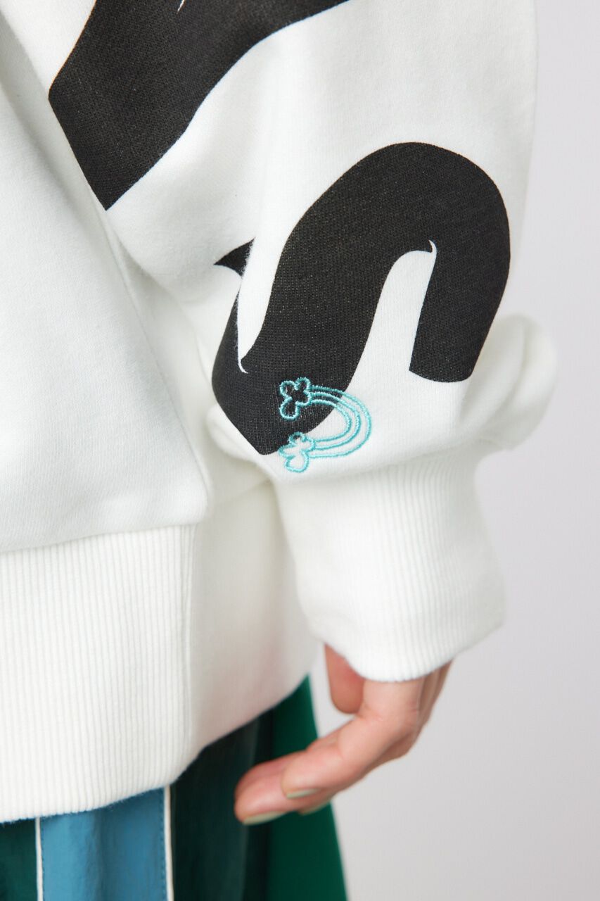 RODEO CROWNS「SKETCH LOGO ジップパーカー」|パーカー|