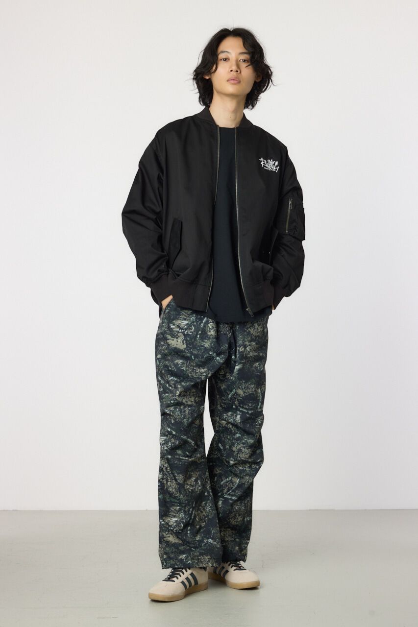 RODEO CROWNS「オーバーミリタリーブルゾン」|ブルゾン・スタジャン|