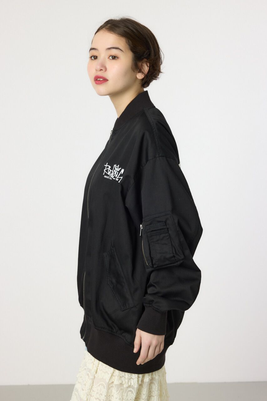 RODEO CROWNS「オーバーミリタリーブルゾン」|ブルゾン・スタジャン|