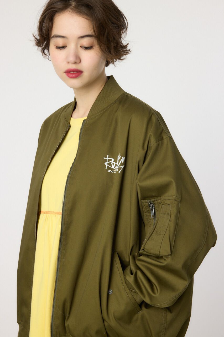 RODEO CROWNS「オーバーミリタリーブルゾン」|ブルゾン・スタジャン|