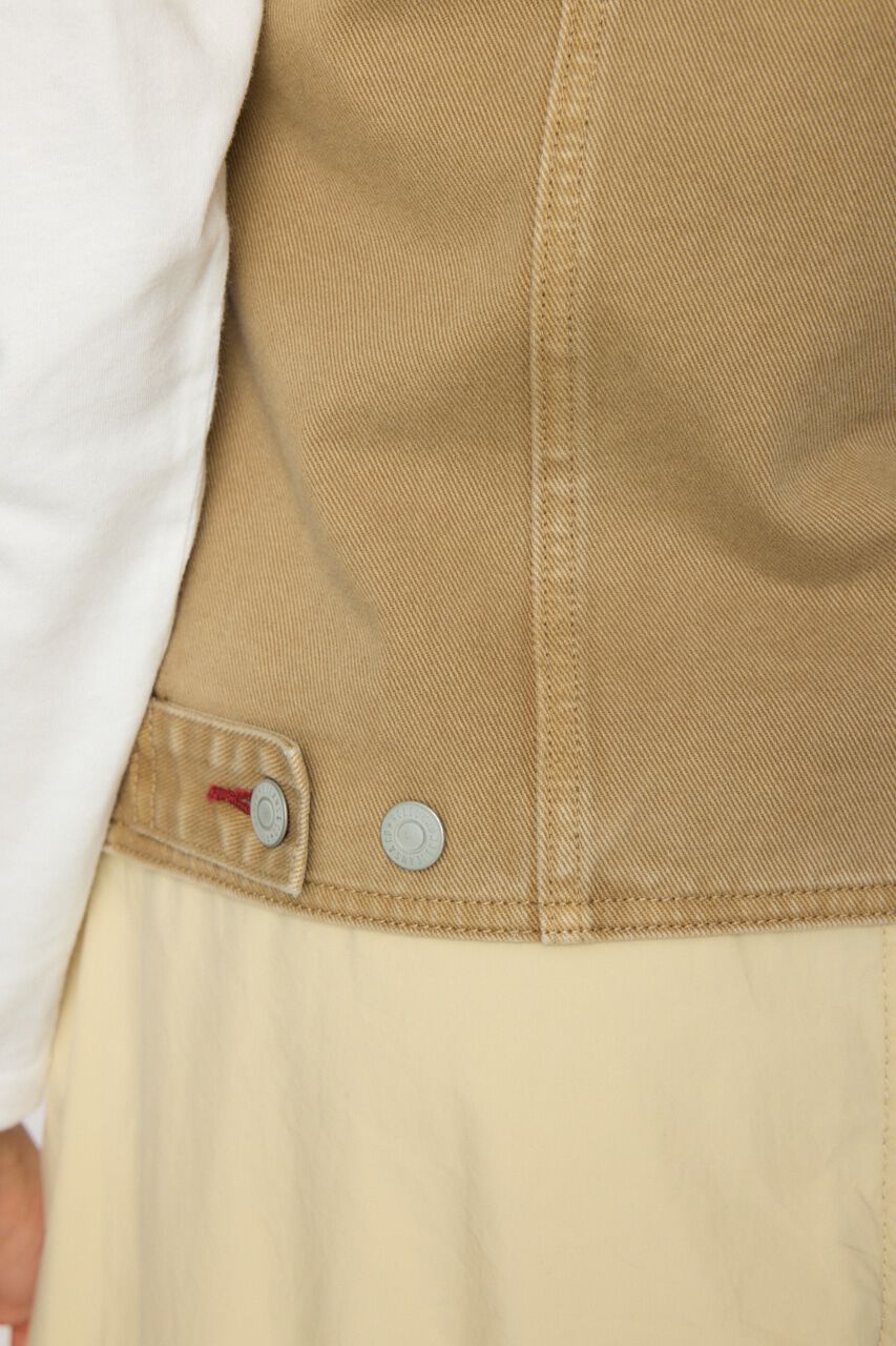 RODEO CROWNS「V CUT デニムベスト」|ダウンベスト・ベスト|