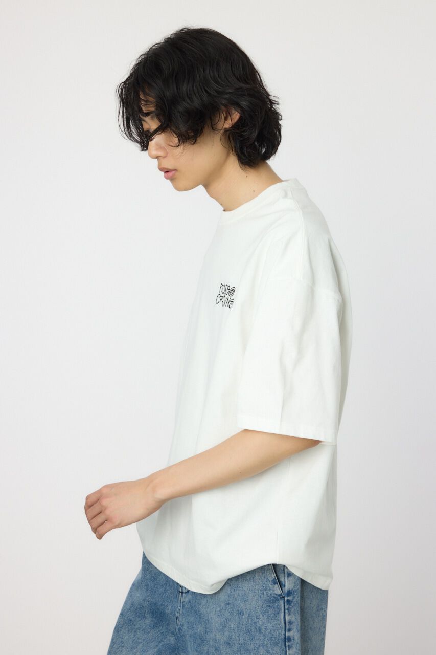 RODEO CROWNS「メンズTagging Big Crownトップス」|Tシャツ・カットソー|