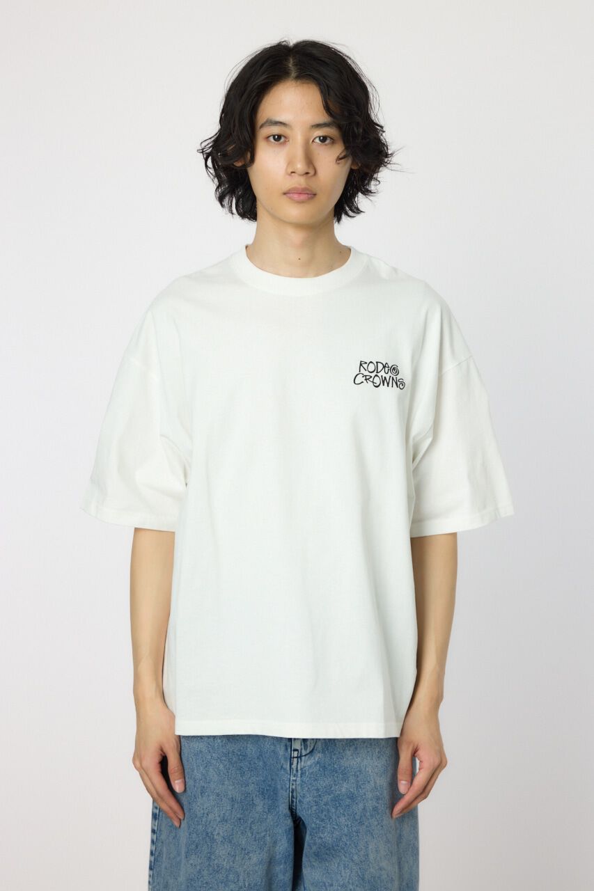 RODEO CROWNS「メンズTagging Big Crownトップス」|Tシャツ・カットソー|