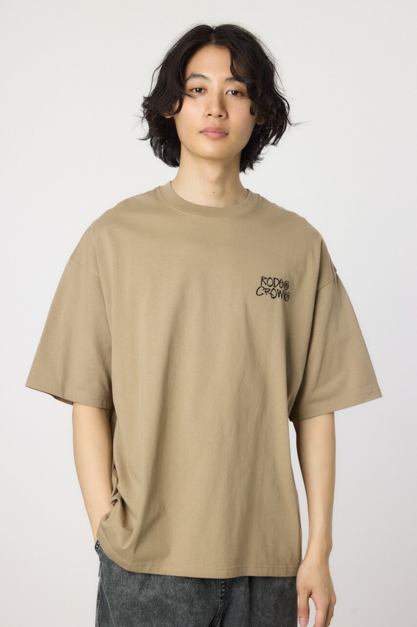 RODEO CROWNS「メンズTagging Big Crownトップス」|Tシャツ・カットソー|L/KHA1