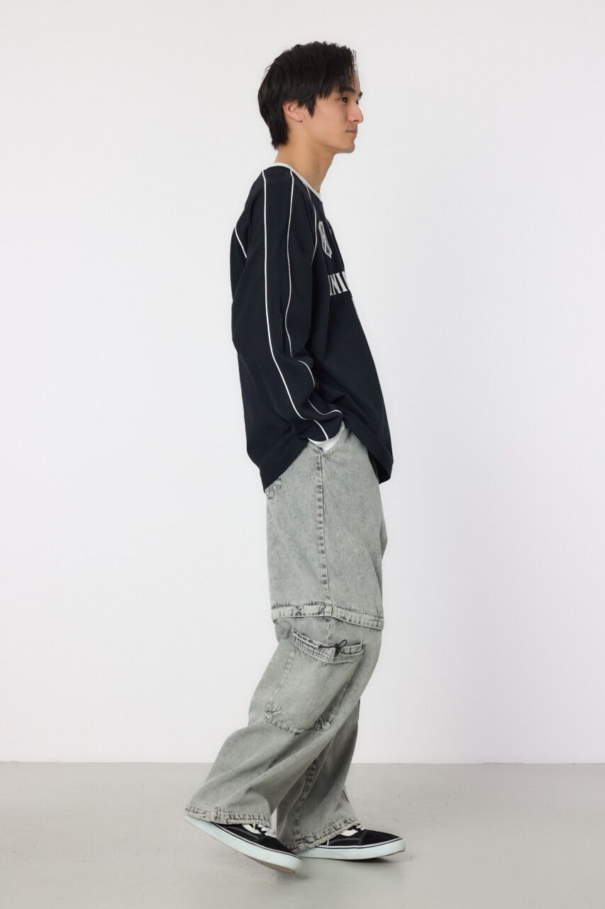 RODEO CROWNS「コンバーチブルデニムパンツ」|デニム|