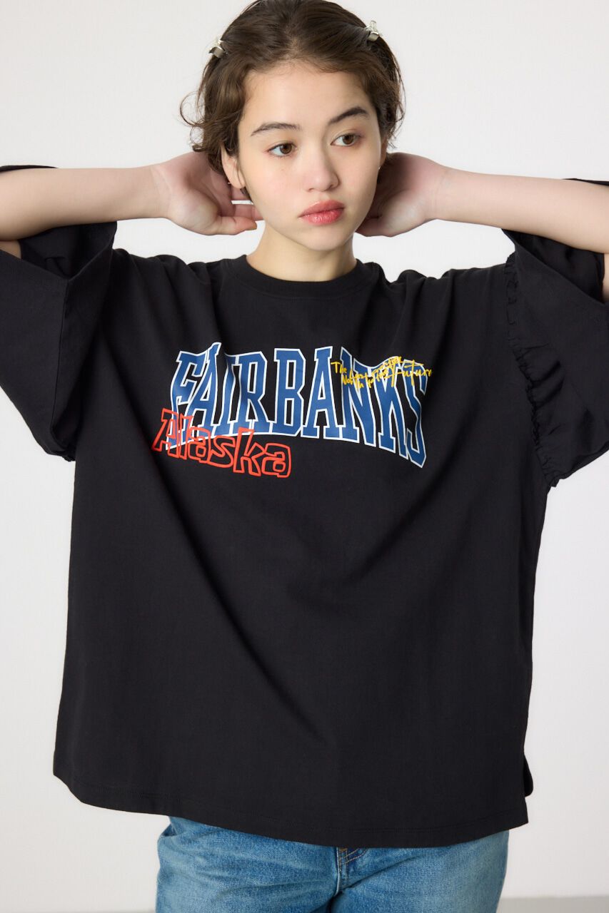 RODEO CROWNS「アソートグラフィックフリル袖 Tシャツ」|Tシャツ・カットソー|