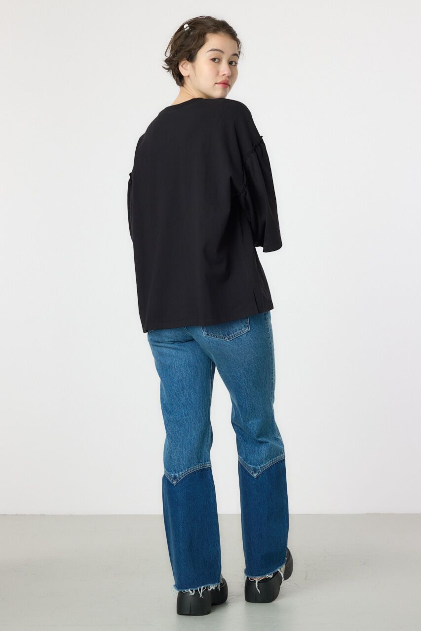 RODEO CROWNS「アソートグラフィックフリル袖 Tシャツ」|Tシャツ・カットソー|