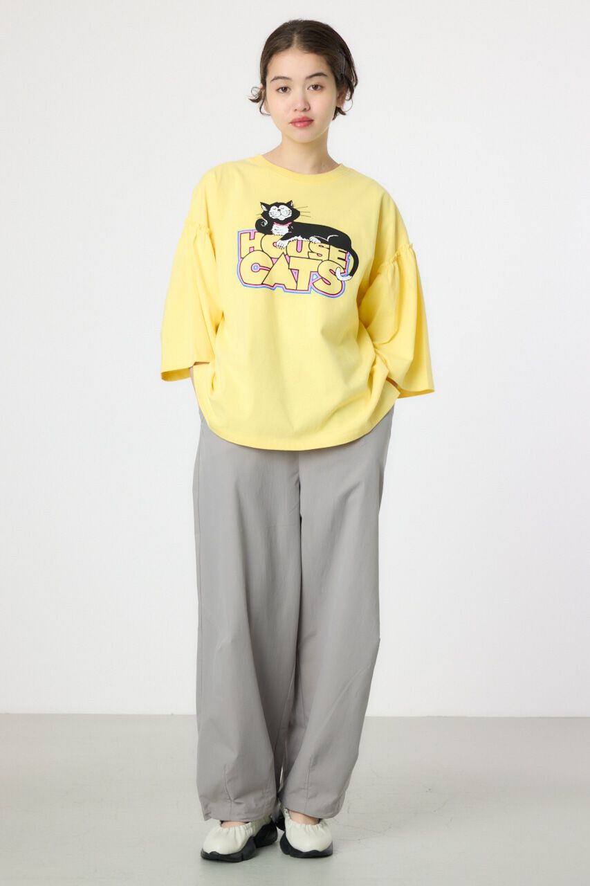 RODEO CROWNS「アソートグラフィックフリル袖 Tシャツ」|Tシャツ・カットソー|