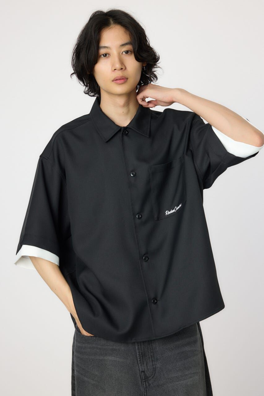 RODEO CROWNS「レイヤードデイジーシャツ」|シャツ・ブラウス|