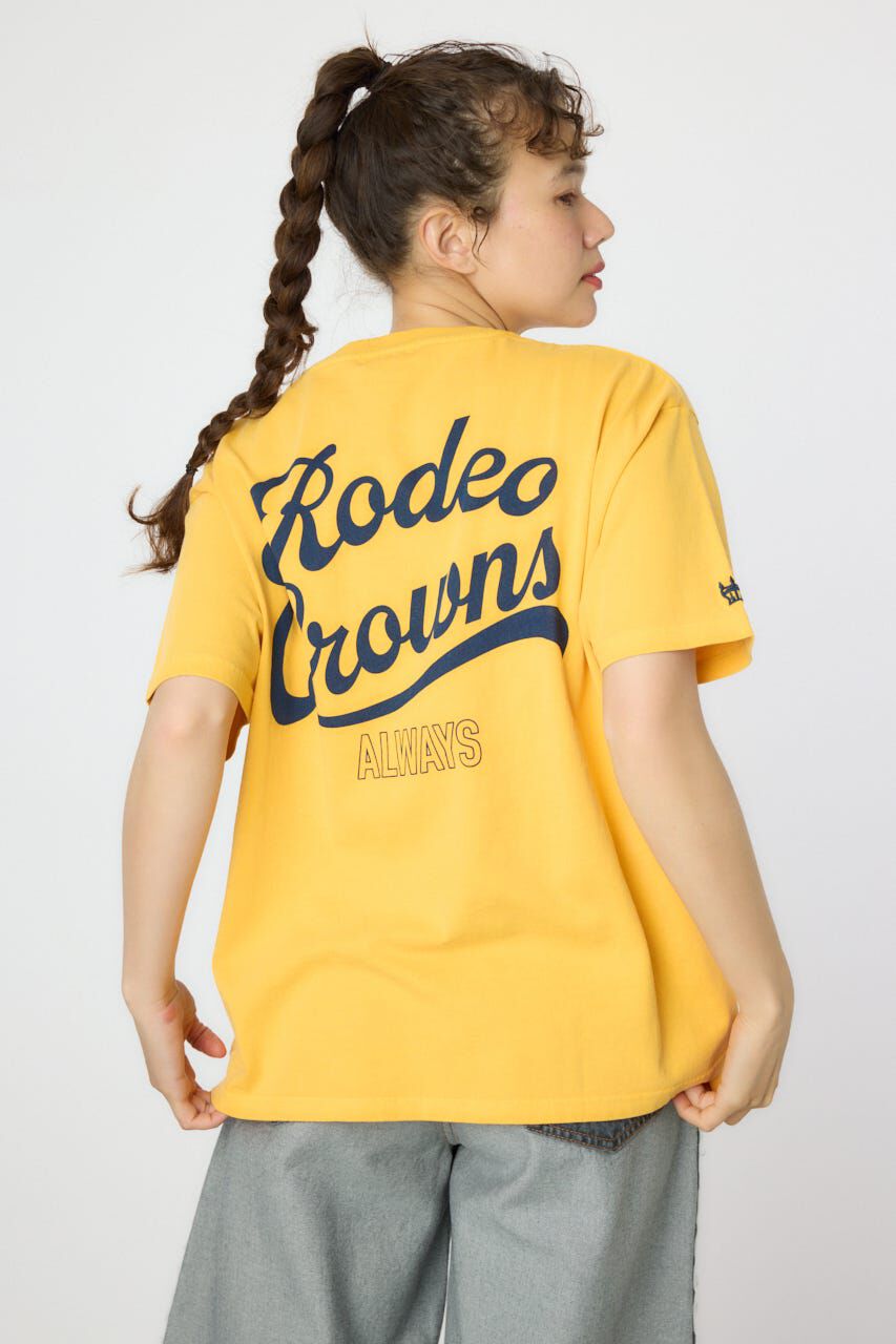 RODEO CROWNS「LOGO加工COLORED Tシャツ」|Tシャツ・カットソー|