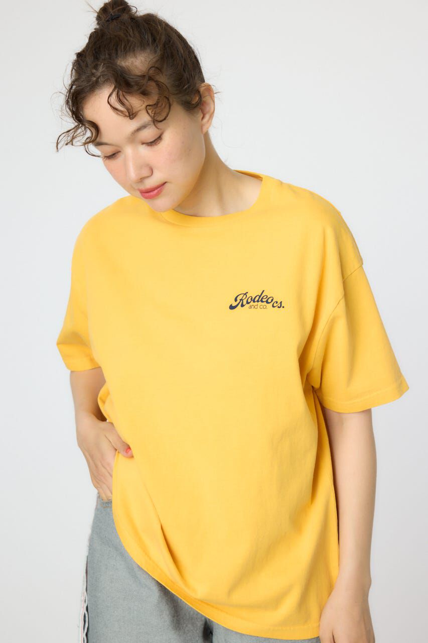 RODEO CROWNS「LOGO加工COLORED Tシャツ」|Tシャツ・カットソー|