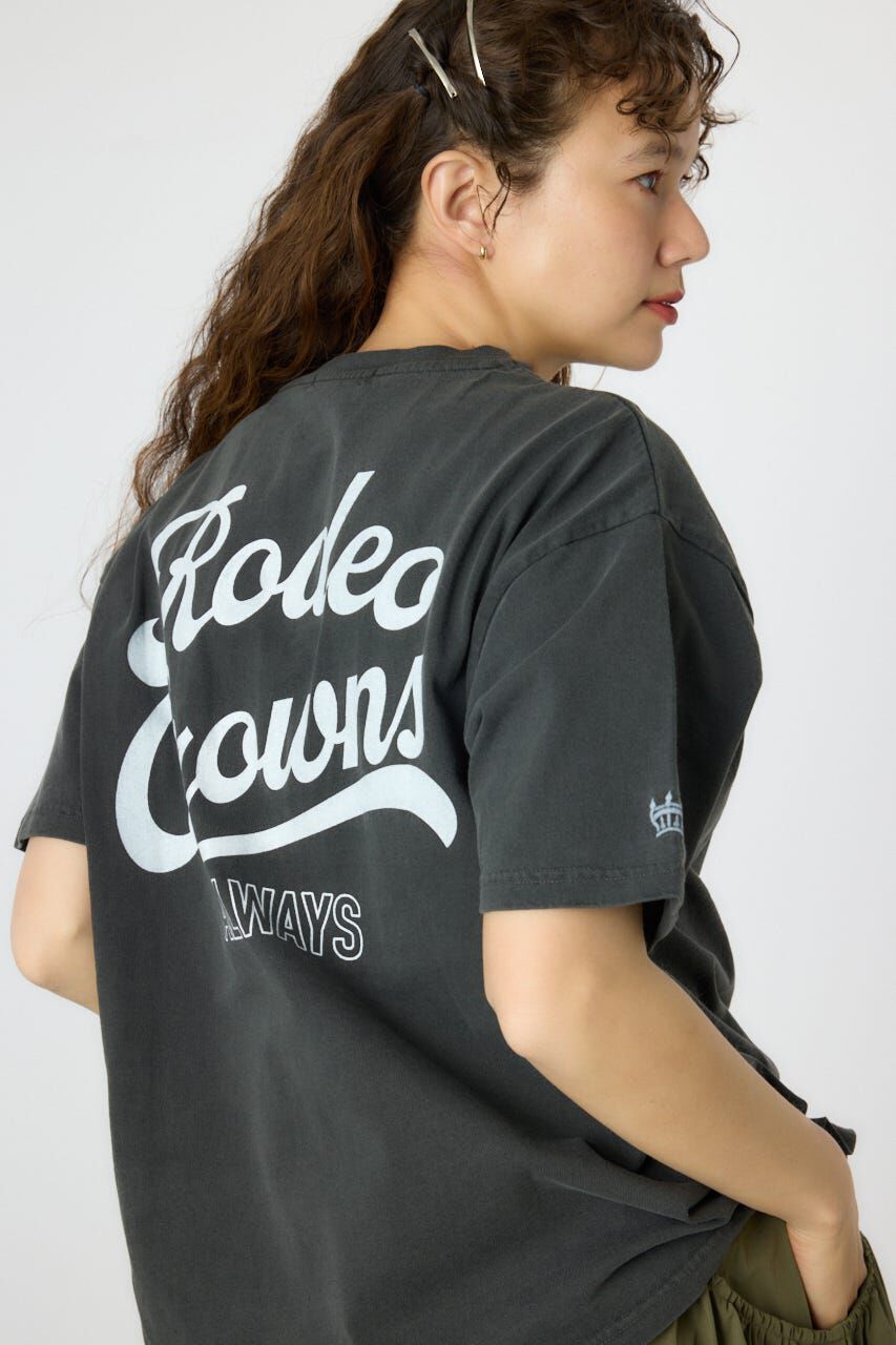 RODEO CROWNS「LOGO加工COLORED Tシャツ」|Tシャツ・カットソー|