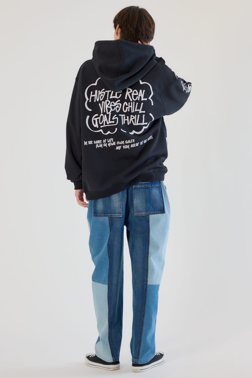 RODEO CROWNS「ランダムスケッチフーディー」|パーカー|