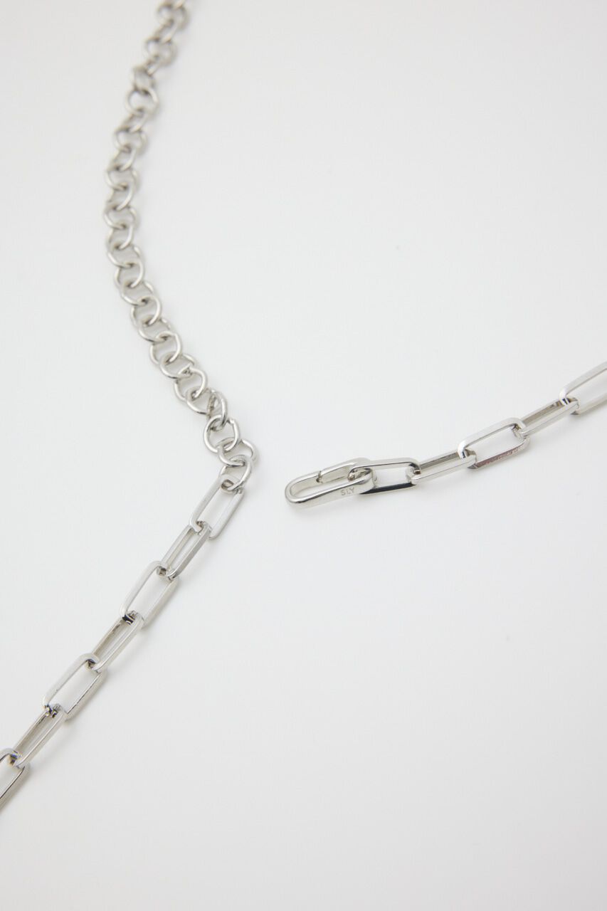SLY「MIX CHAIN ネックレス」|ネックレス|