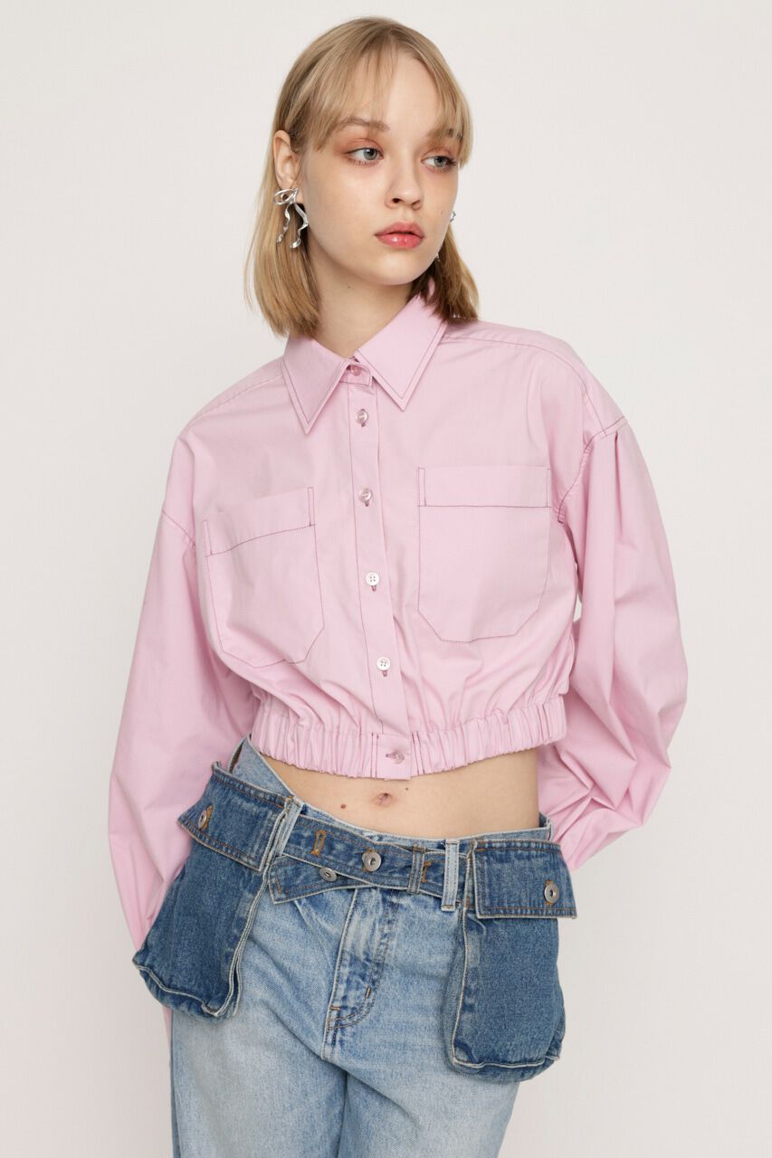 SLY「DENIM DETAIL POCKET ベルト」|ベルト|