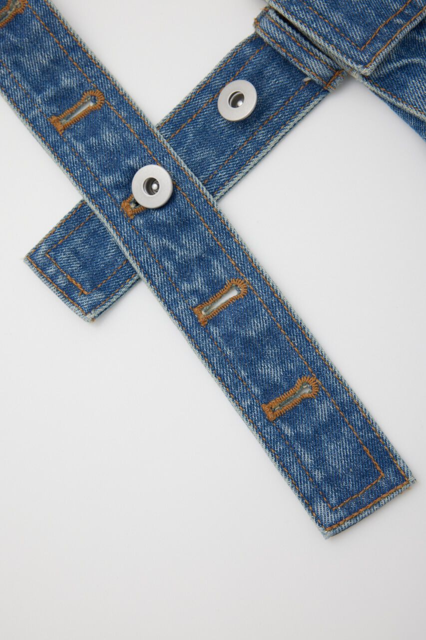 SLY「DENIM DETAIL POCKET ベルト」|ベルト|