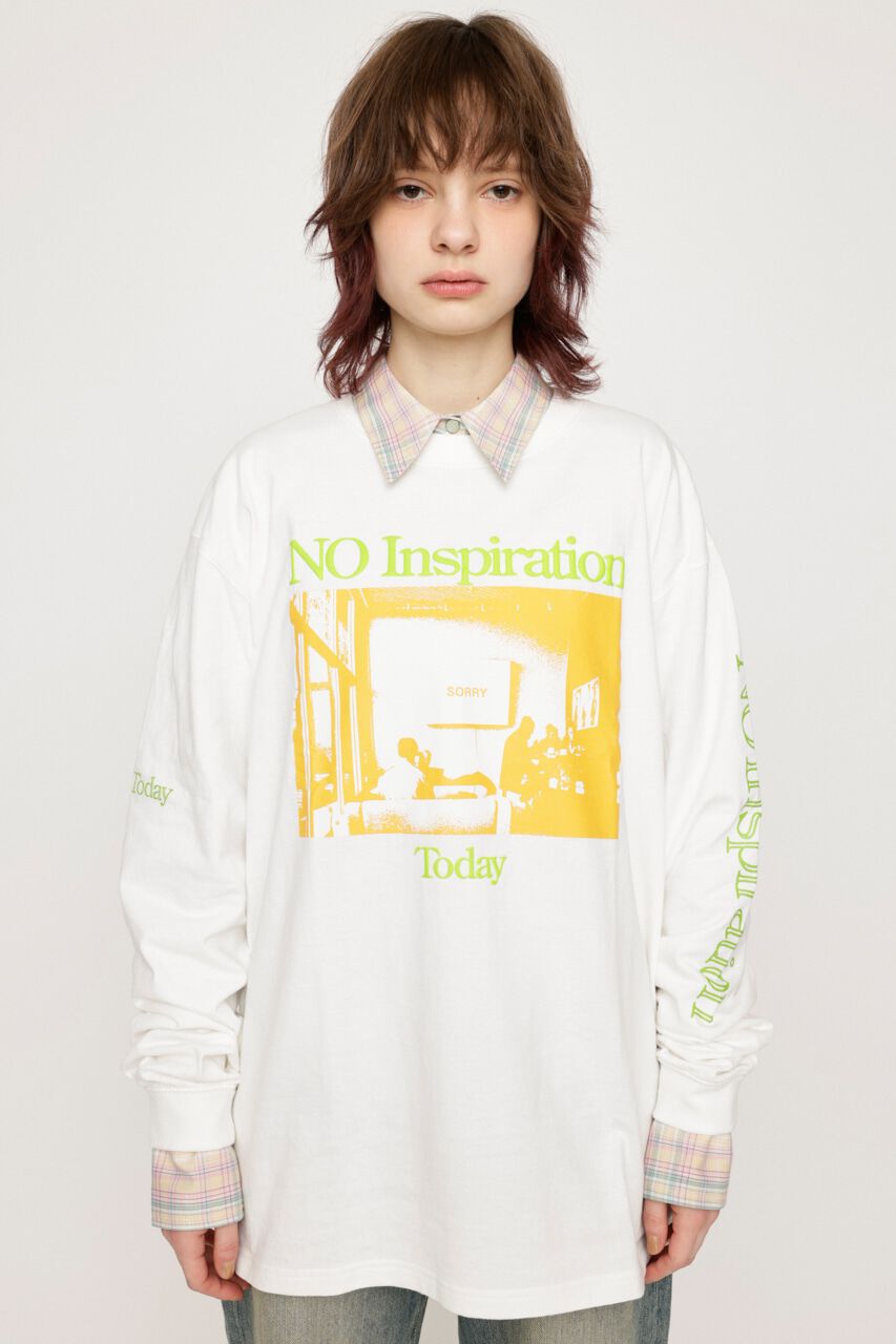 SLY「PHOTO LOGO Tシャツ」|Tシャツ・カットソー|WHT