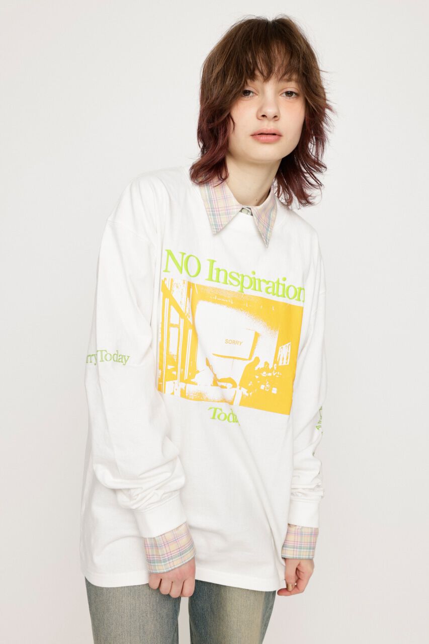 SLY「PHOTO LOGO Tシャツ」|Tシャツ・カットソー|