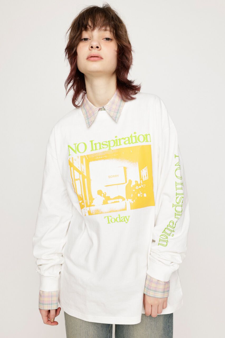 SLY「PHOTO LOGO Tシャツ」|Tシャツ・カットソー|