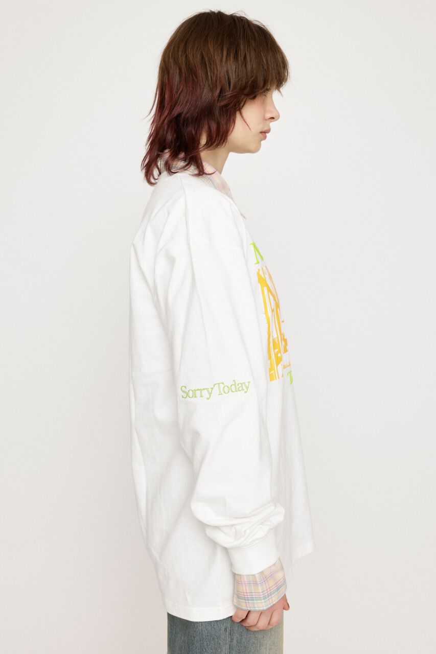 SLY「PHOTO LOGO Tシャツ」|Tシャツ・カットソー|