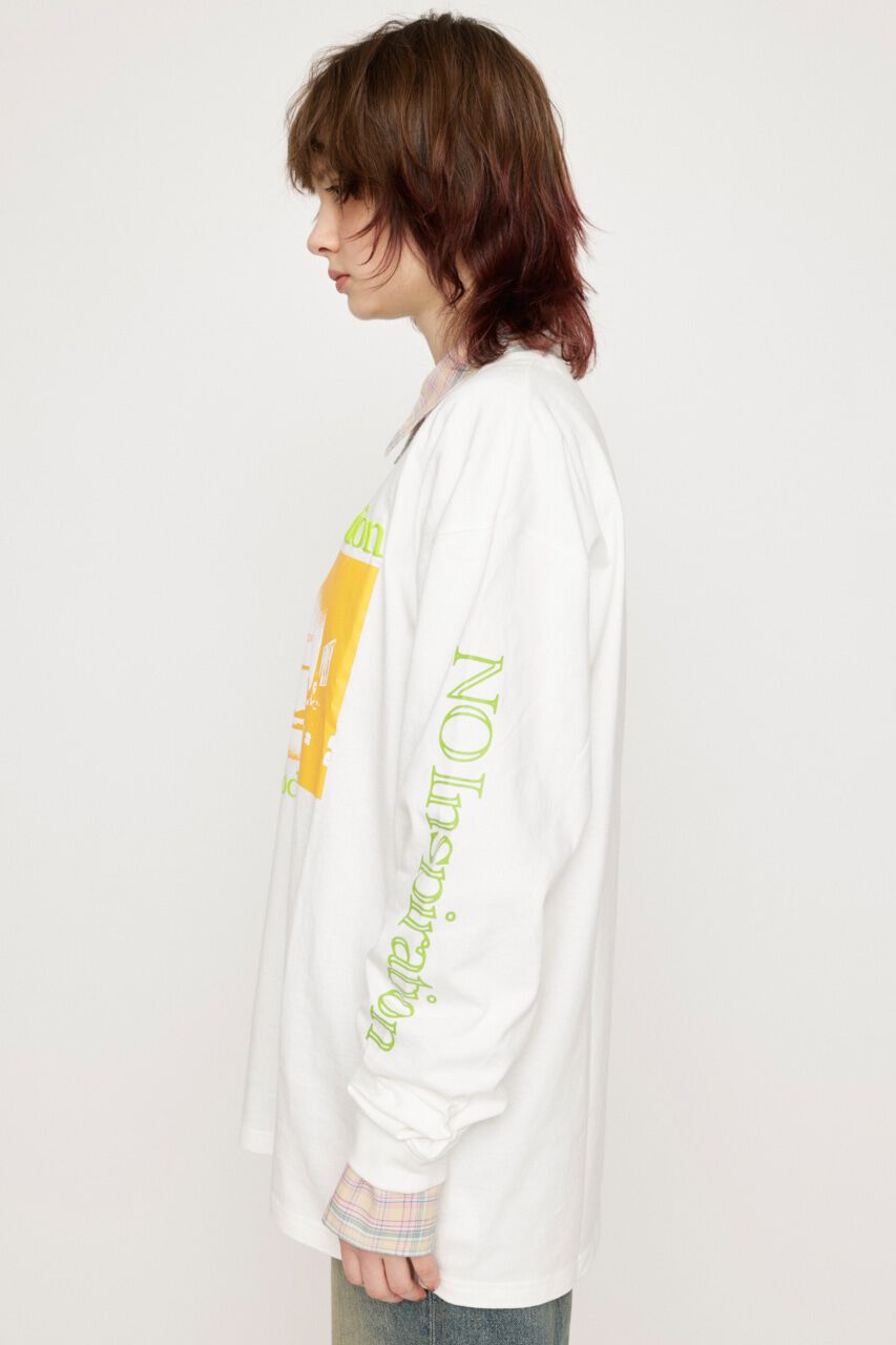 SLY「PHOTO LOGO Tシャツ」|Tシャツ・カットソー|