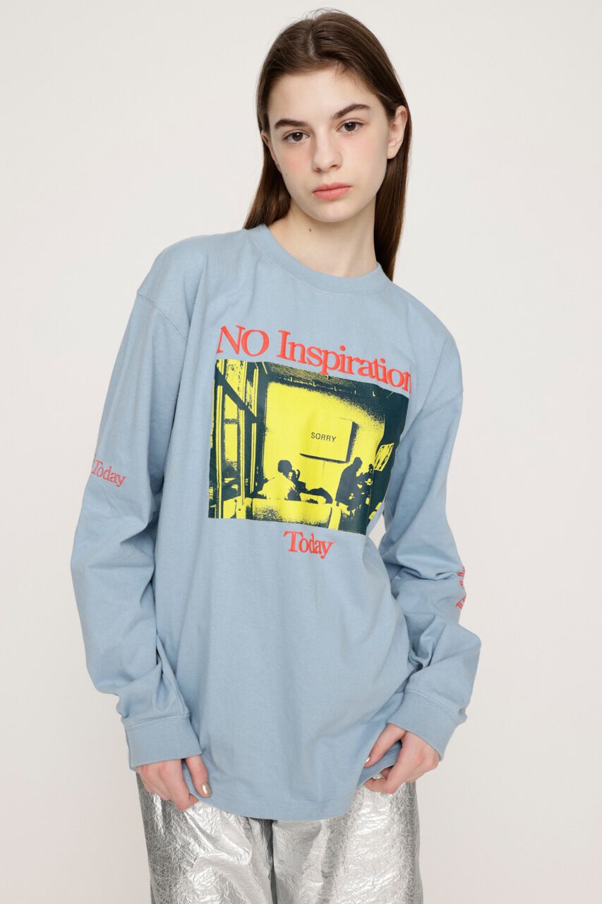 SLY「PHOTO LOGO Tシャツ」|Tシャツ・カットソー|