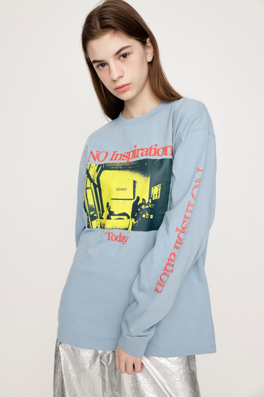 SLY「PHOTO LOGO Tシャツ」|Tシャツ・カットソー|