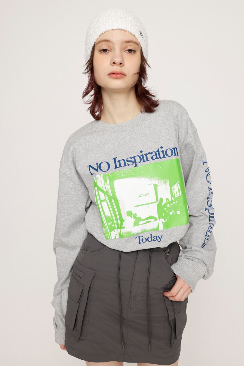 SLY「PHOTO LOGO Tシャツ」|Tシャツ・カットソー|T.GRY