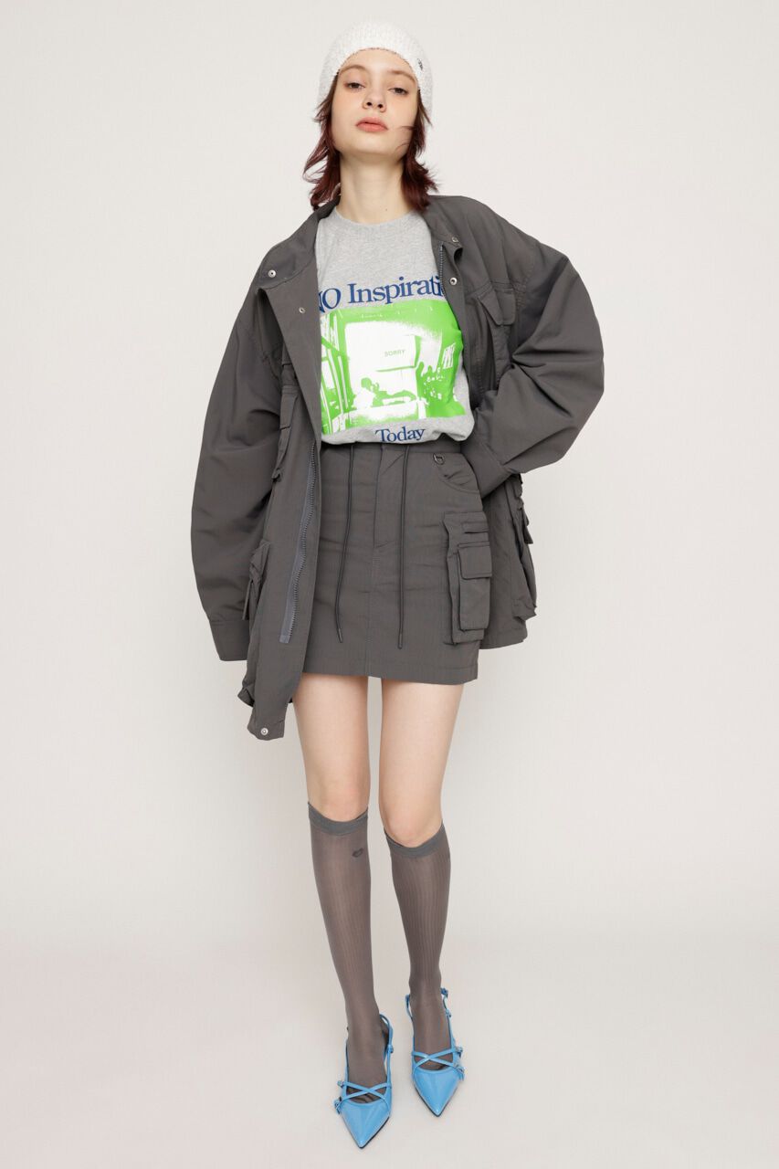 SLY「PHOTO LOGO Tシャツ」|Tシャツ・カットソー|