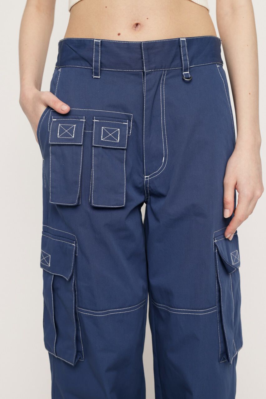 SLY「MANY POCKET STRAIGHT WORK パンツ」|その他|