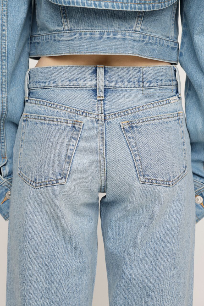 SLY「KIETH L／W LOOSE PT-C」|デニム|