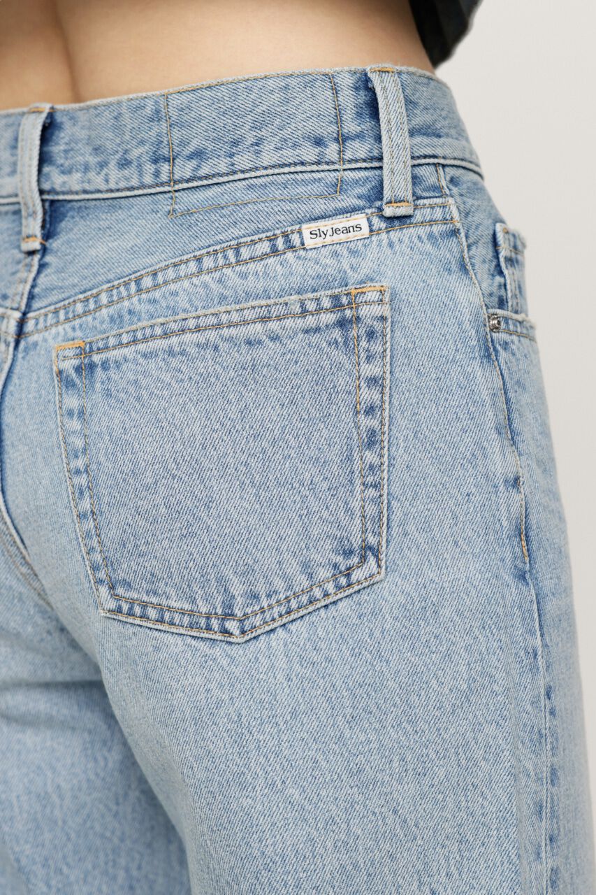 SLY「KIETH L／W LOOSE PT-C」|デニム|