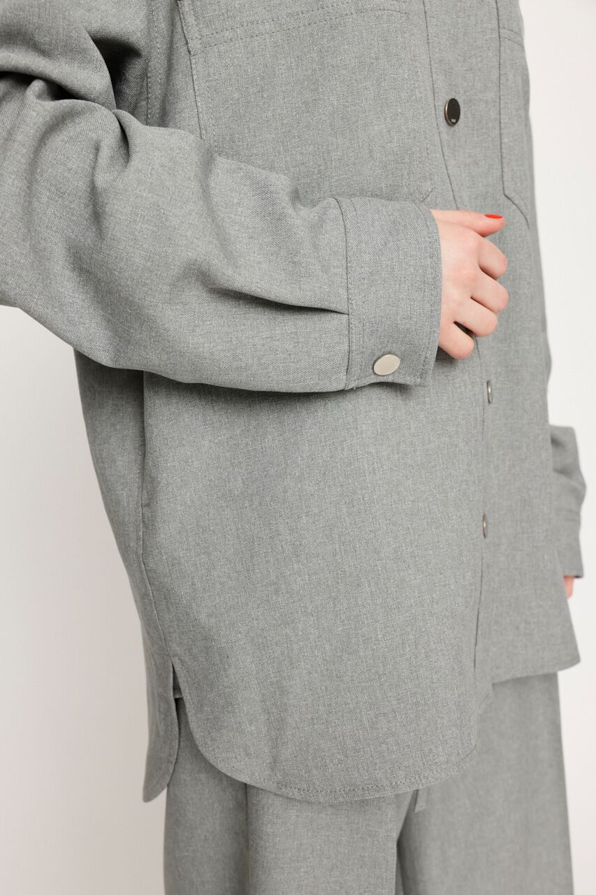 SLY「DENIM DETAIL SH ジャケット」|シャツ・ブラウス|