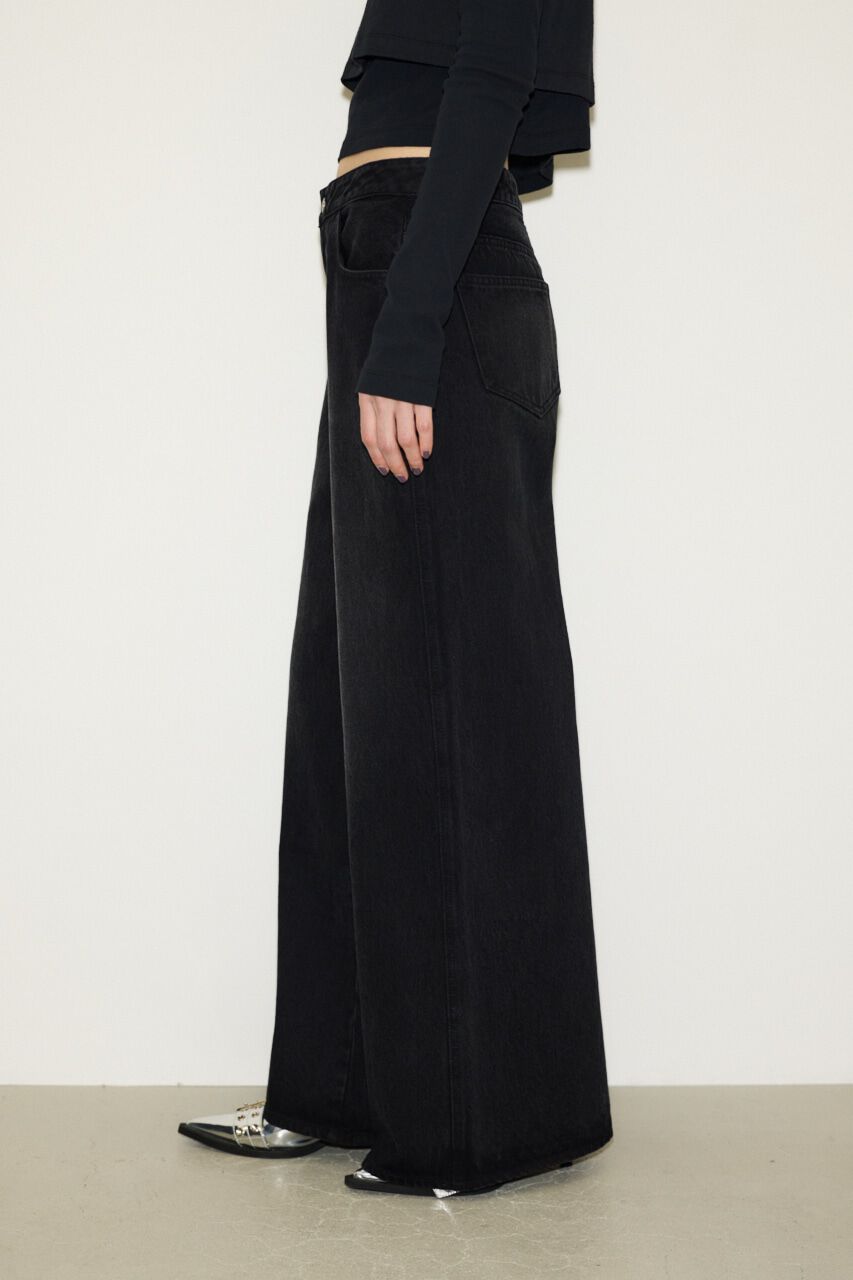 SLY「L／W LOOSE LEG PT-E」|デニム|