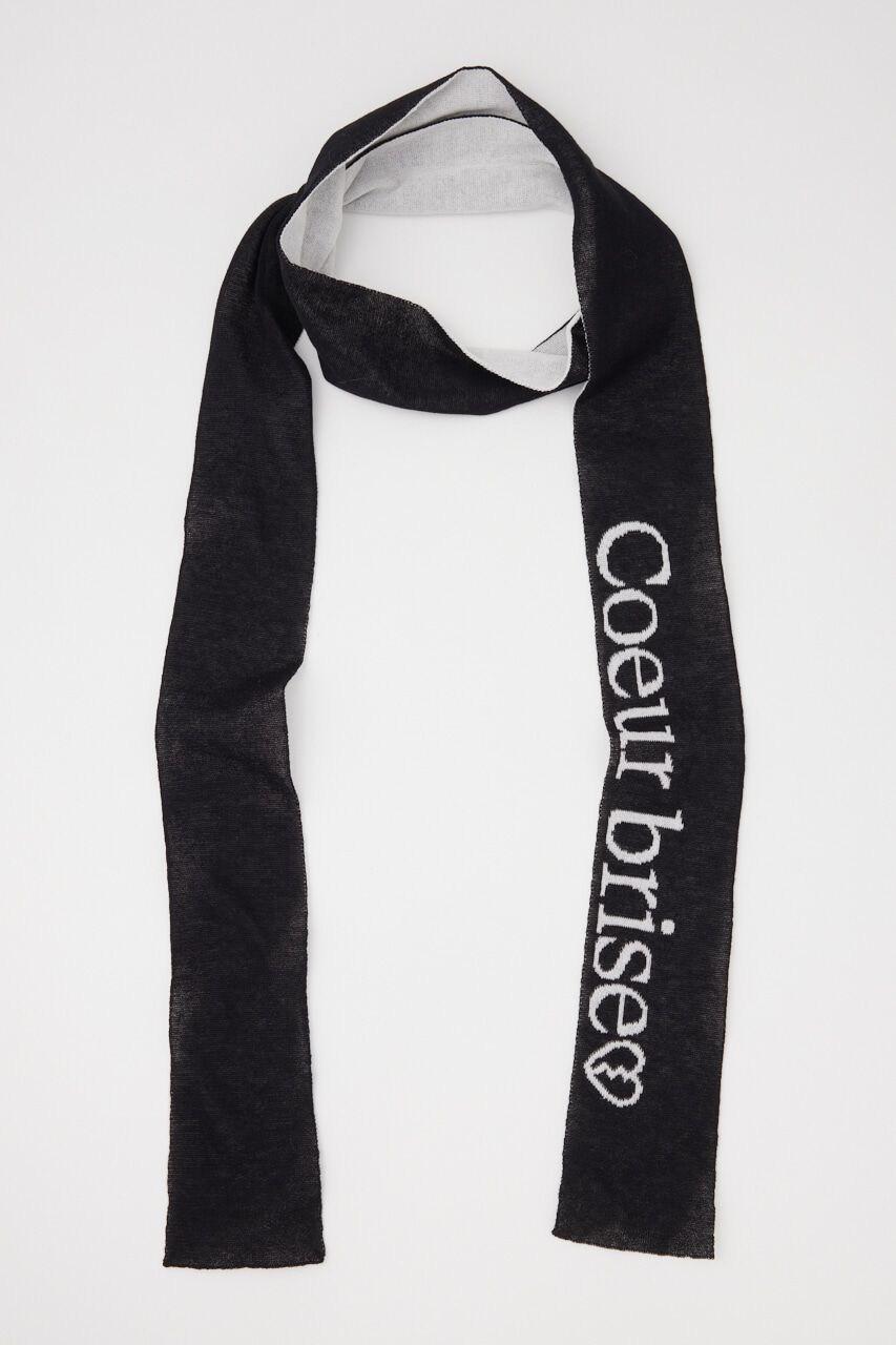 SLY「BI COLOR THIN STALL」|その他|M/BLK7