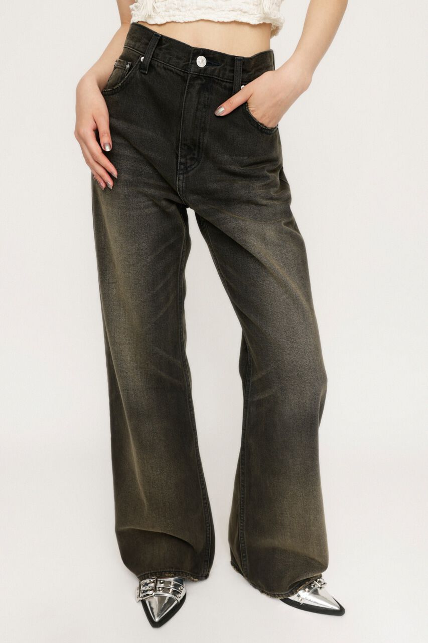 SLY「EZRA EB-STRAIGHT PT-E」|デニム|