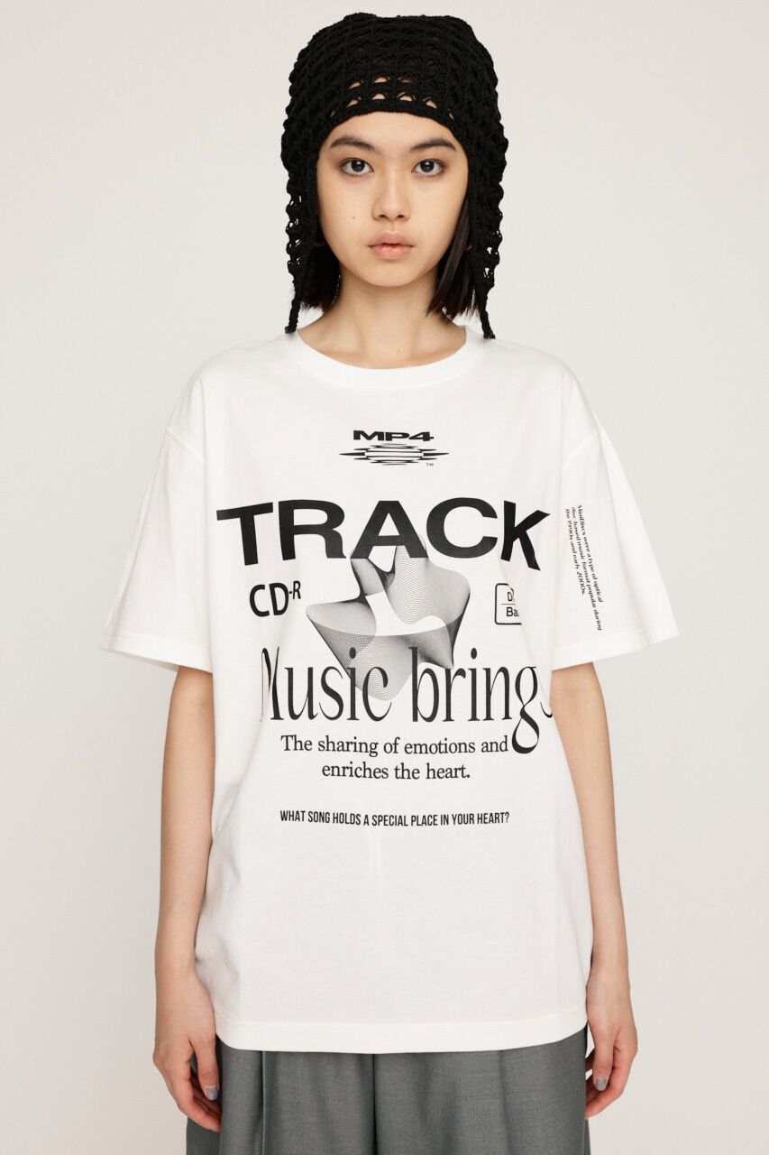 SLY「MUSIC GRAPHIC Tシャツ」|Tシャツ・カットソー|