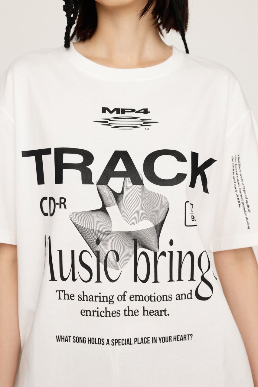 SLY「MUSIC GRAPHIC Tシャツ」|Tシャツ・カットソー|