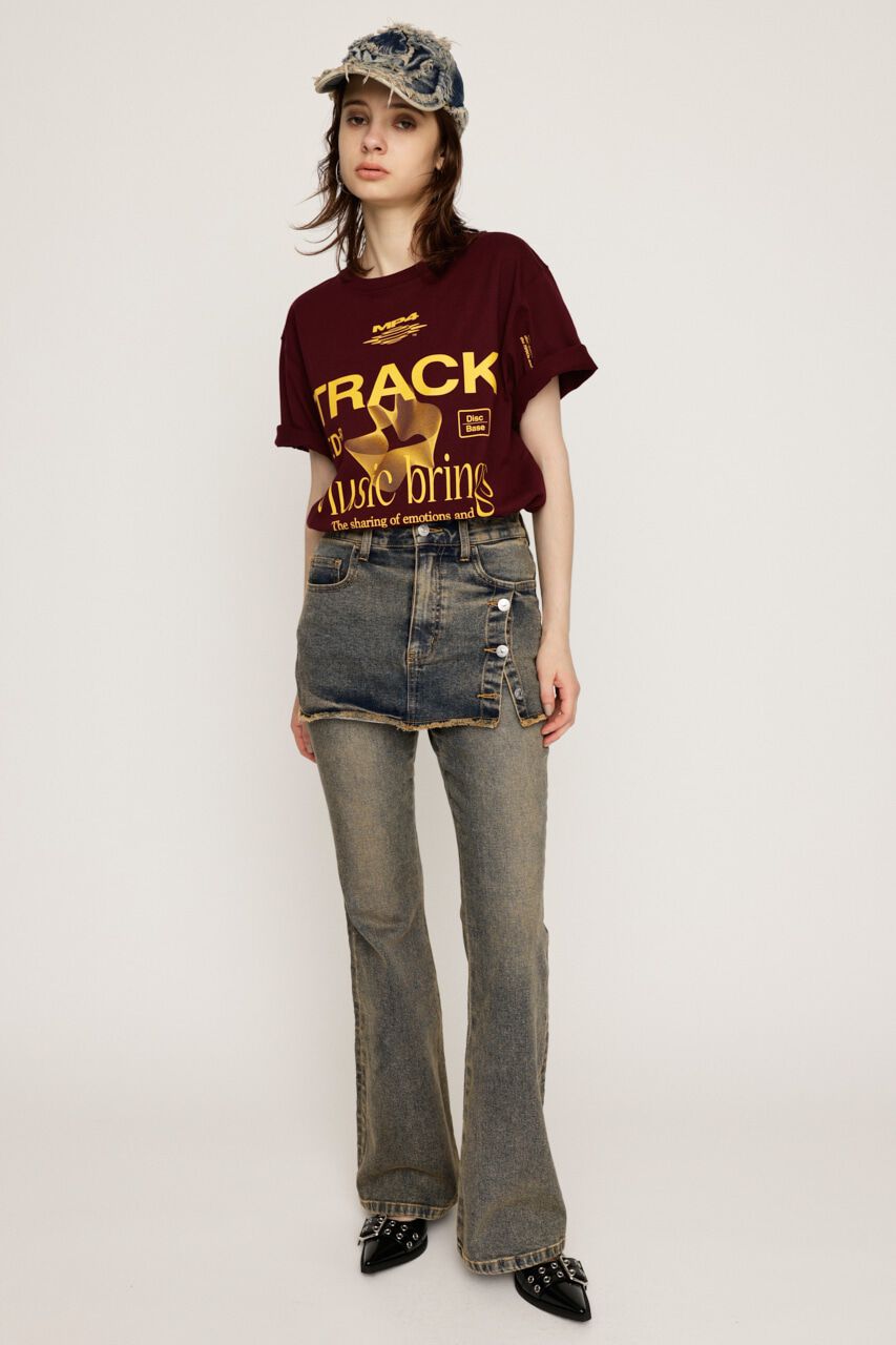 SLY「MUSIC GRAPHIC Tシャツ」|Tシャツ・カットソー|