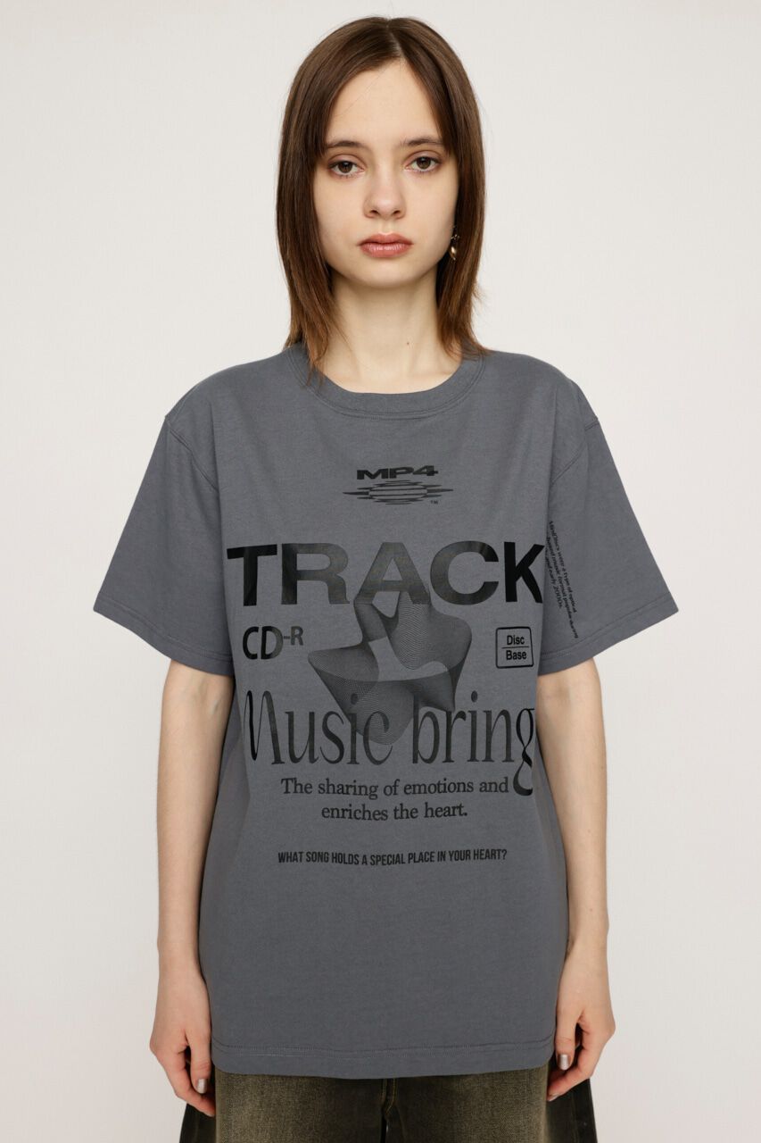 SLY「MUSIC GRAPHIC Tシャツ」|Tシャツ・カットソー|